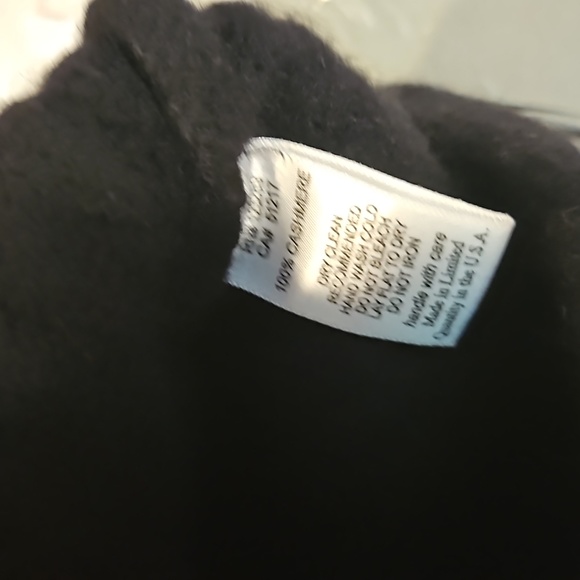 Lauren Moshi Cashmere RARE and HTF I'm A Mess Patched Hat - Picture 7 of 8